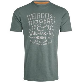 T-shirt Weird Fish Riggers