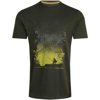 T-shirt Weird Fish Dark Sky