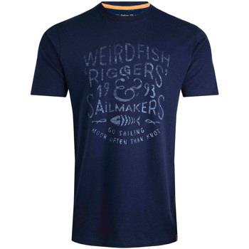 T-shirt Weird Fish Riggers