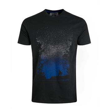 T-shirt Weird Fish Dark Sky