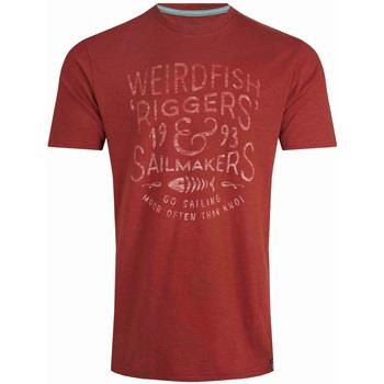 T-shirt Weird Fish Riggers