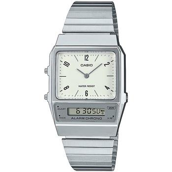 Bijoux Casio Montre en acier