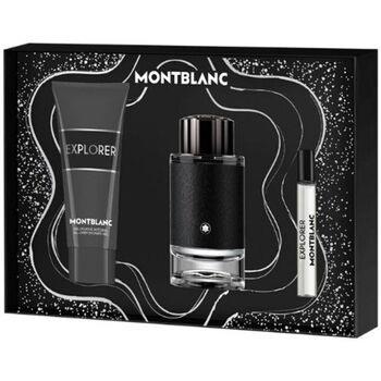 Eau de parfum Montblanc Malette Explorateur 3 Pcs