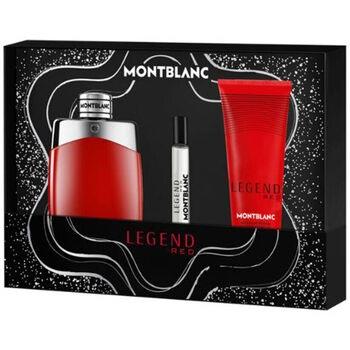 Eau de parfum Montblanc Etui Legend Rouge 3 Pcs