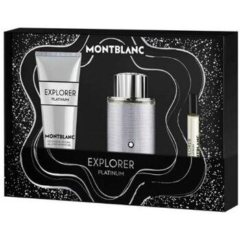 Eau de parfum Montblanc Étui Explorer Platine 3 Pièces