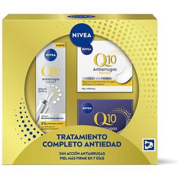 Anti-Age &amp; Anti-rides Nivea Q10 Coffret Complet De Traitement Anti...