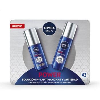 Anti-Age &amp; Anti-rides Nivea Étui De Puissance Homme 2 Pcs