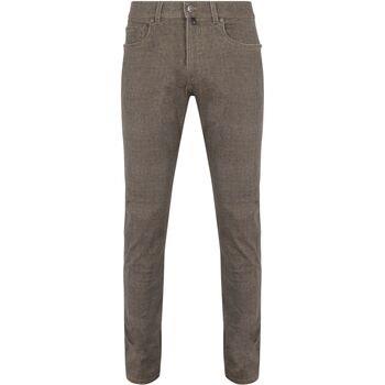 Pantalon Pierre Cardin Pantalon Lyon Tapered Taupe