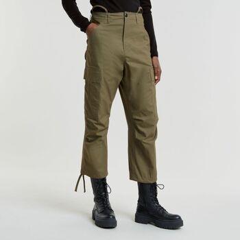 Pantalon G-Star Raw D25251-D714 CARGO CROPPED-B230 SHADOE OLIVE