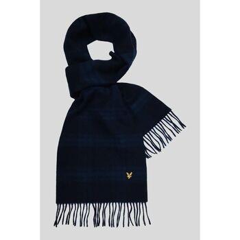 Echarpe Lyle &amp; Scott SV2100A LAMBSWOOL SCARF-X35. DARL NAVY/DARK D...