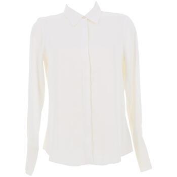 Chemise Salsa Satin basic shirt with placket detail