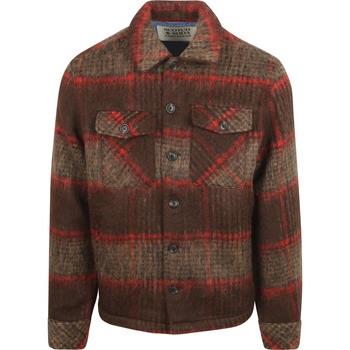 Sweat-shirt Scotch &amp; Soda Scotch Soda Surchemise Brushed Wool Marr...