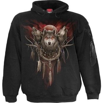 Sweat-shirt Spiral Cry Of The Wolf