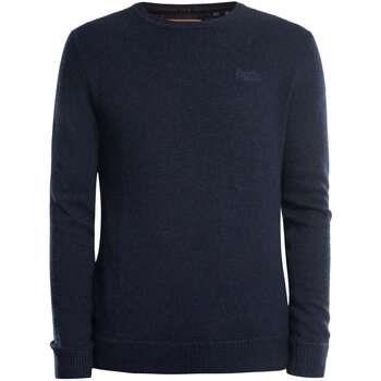 Pull Superdry Tricot coupe slim essentiel