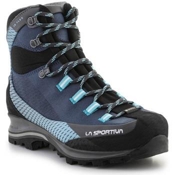 Chaussures La Sportiva TRK LEATHER WOMAN GTX OPAL PACIFIC BLUE 11Z6186...