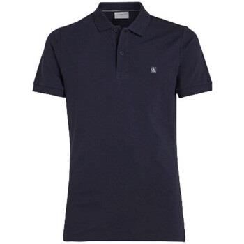 T-shirt Calvin Klein Jeans Polo Bleu - J30J325269