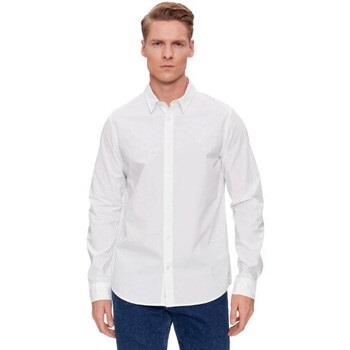 Chemise Calvin Klein Jeans Chemise homme Blanche - J30J324614 YAF