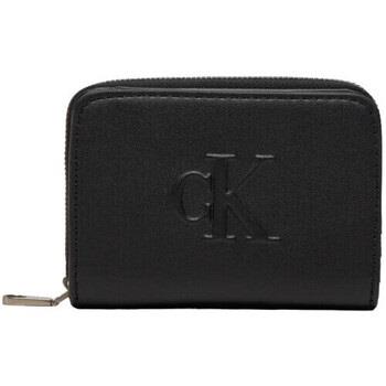 Portefeuille Calvin Klein Jeans Petit portefeuille Femme Noir - K60K61...