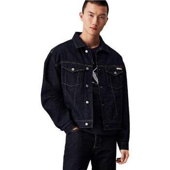 Veste Calvin Klein Jeans Veste en Jean homme Bleu brut - J30J32691 1BJ