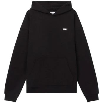 Sweat-shirt Obey Felpa 112470224 BLK