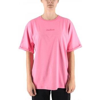 T-shirt Disclaimer T-Shirt Jersey Rose Bulle