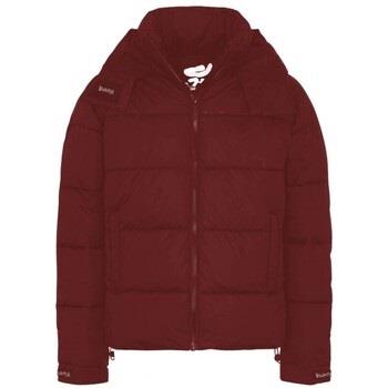 Blouson Disclaimer Doudoune homme bordeaux