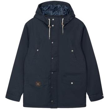 Manteau Rvlt Revolution Parka Jacket 7246 - Navy