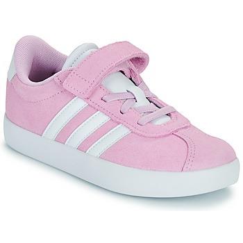 Baskets basses enfant adidas VL COURT 3.0 EL C