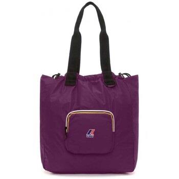 Sac K-Way Le Vrai 30 Victorine Violet Dk Purple Shopper