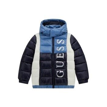 Doudounes enfants Guess HOODED PADDED JACKET