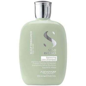 Accessoires cheveux Alfaparf Semi Di Lino Balancing Low Shampoo