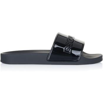 Tongs Dsquared Chaussures de bain noir