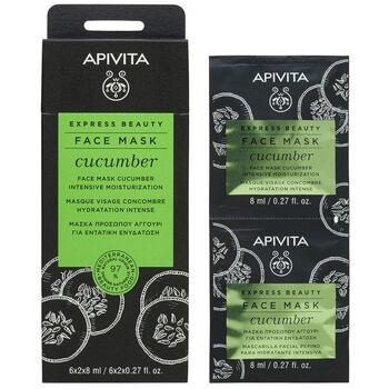 Masques Apivita Express Beauty Masque Facial Hydratant Intensif Au Con...