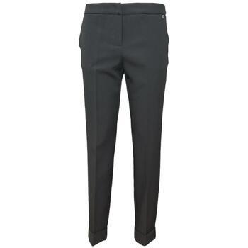 Pantalon Please p493qotton_nero