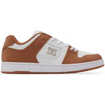 Chaussures de Skate DC Shoes MANTECA SE brown oyster