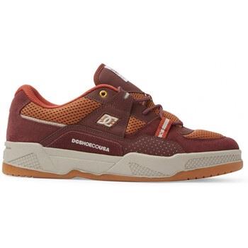 Chaussures de Skate DC Shoes CONSTRUCT brown brown