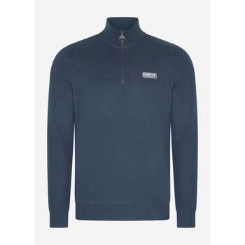 Pull Barbour Sweat demi-zip essentiel - international navy