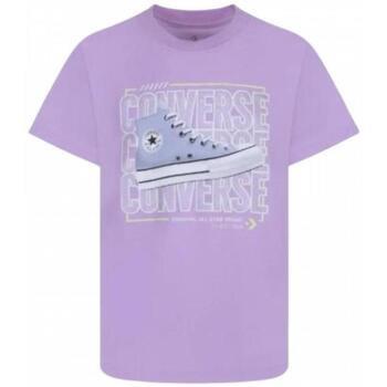 T-shirt enfant Converse 4cf491-paj