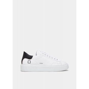 Baskets Date W997-SF-CA-WB - SFERA CALF-WHITE BLACK