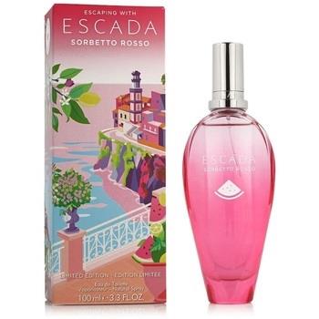 Cologne Escada Sorbetto Rosso - eau de toilette - 100ml -perfume Vegan...