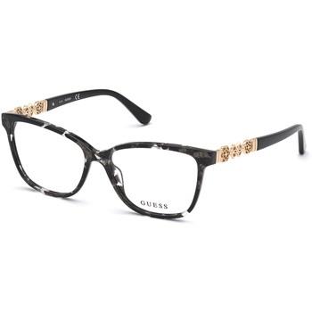 Lunettes de soleil Guess GU2832 Cadres Optiques, Noir, 52 mm