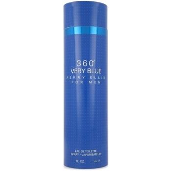 Cologne Perry Ellis 360º Very Blue Men - eau de toilette - 100ml