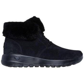 Bottines Skechers BUTIN ON-THE-GO JOY COZY HAVEN NOIR