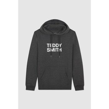 Sweat-shirt Teddy Smith Sweat SICLASS HOODY Melange Black