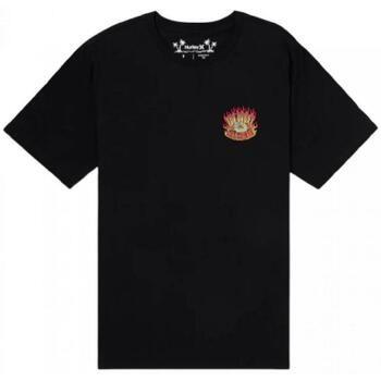 T-shirt Hurley mts0039150_nero