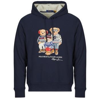 Sweat-shirt Polo Ralph Lauren CONSEIL PHOTO A L'INTER DOUBLE SHERPA