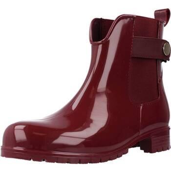 Bottes Tommy Hilfiger ANKLE RAINBOOT WITH META