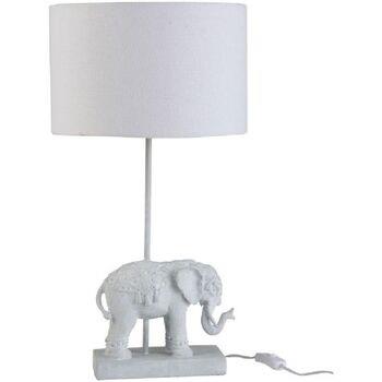 Lampes à poser Jolipa Lampe Eléphant avec abat-jour