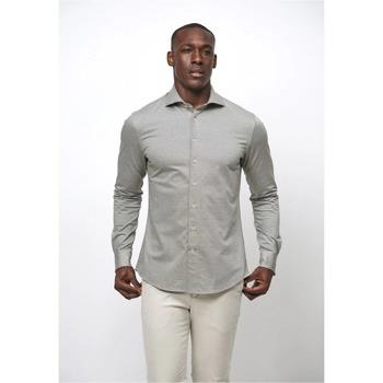 Chemise Profuomo Chemise Tricotée Vert