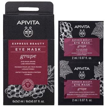 Masques Apivita Express Beauty Masque Contour Des Yeux Anti-rides Au R...